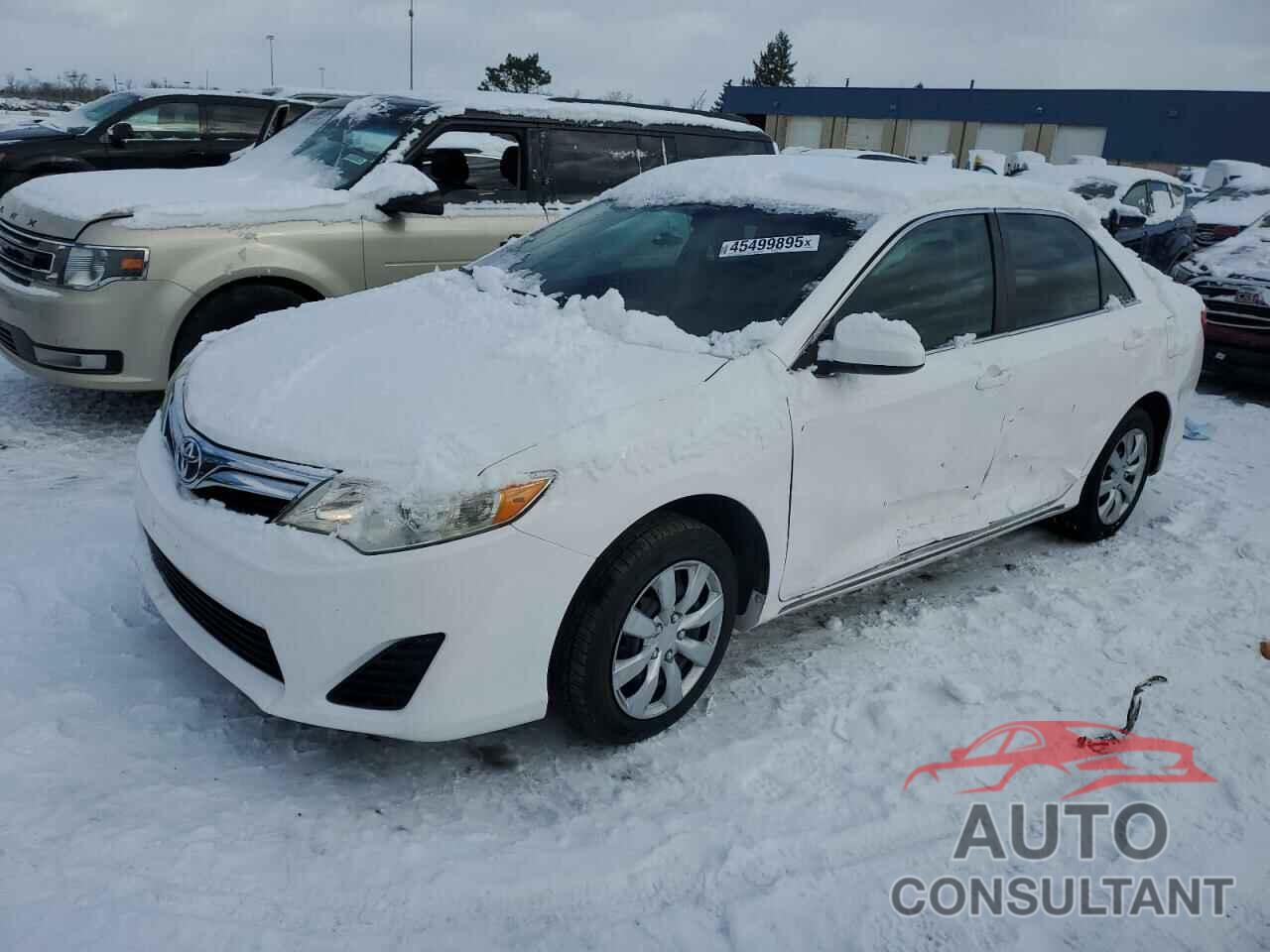 TOYOTA CAMRY 2012 - 4T1BF1FK8CU566440