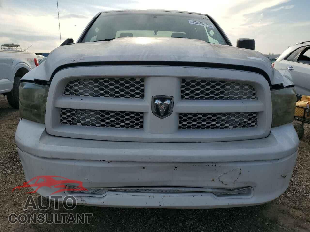 DODGE RAM 1500 2012 - 1C6RD7FP0CS315504