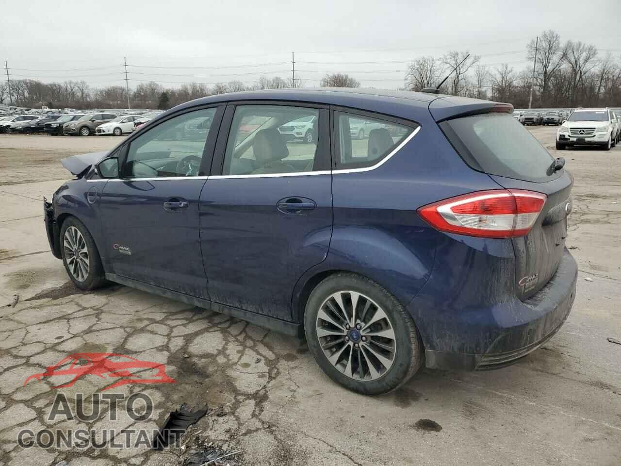 FORD CMAX 2017 - 1FADP5FU9HL114003
