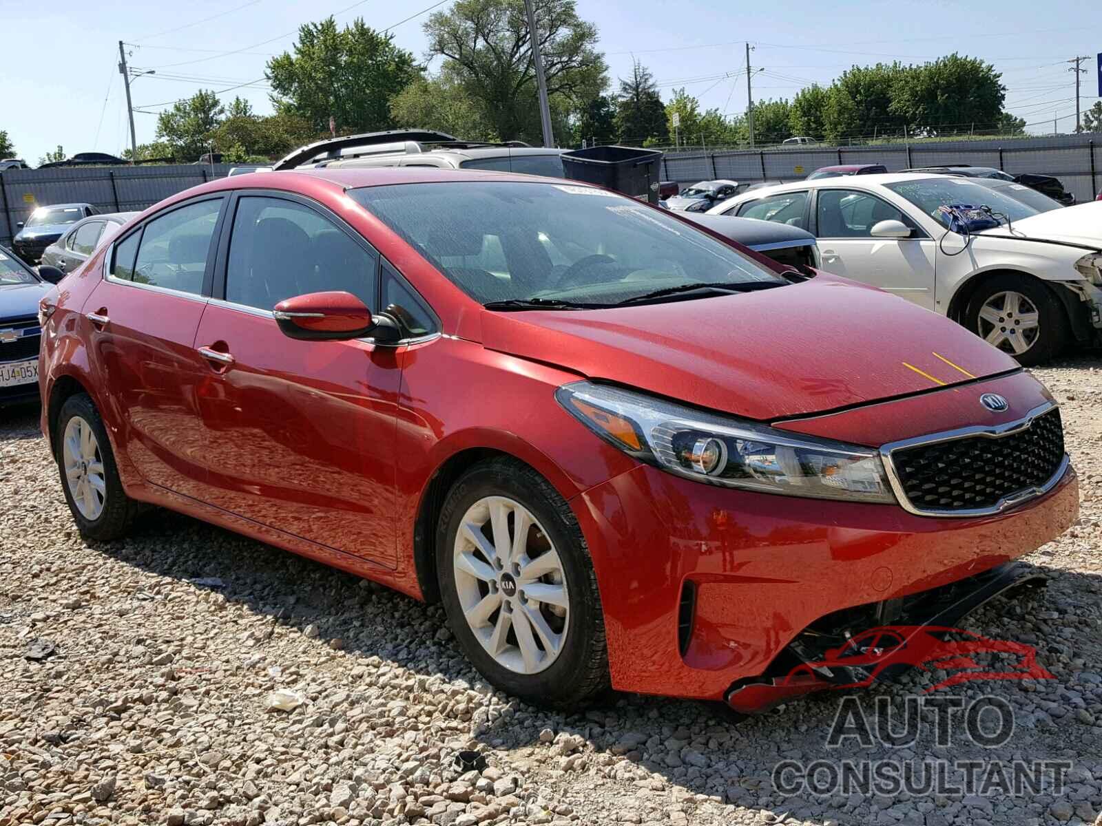 KIA FORTE 2017 - 3KPFL4A72HE100222