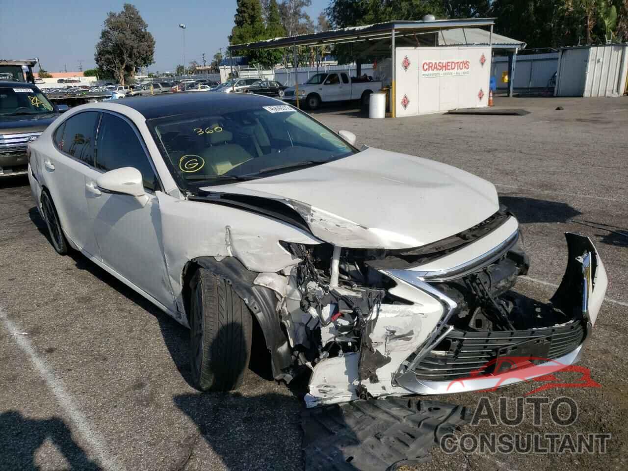 LEXUS ES350 2018 - 58ABK1GG6JU084285