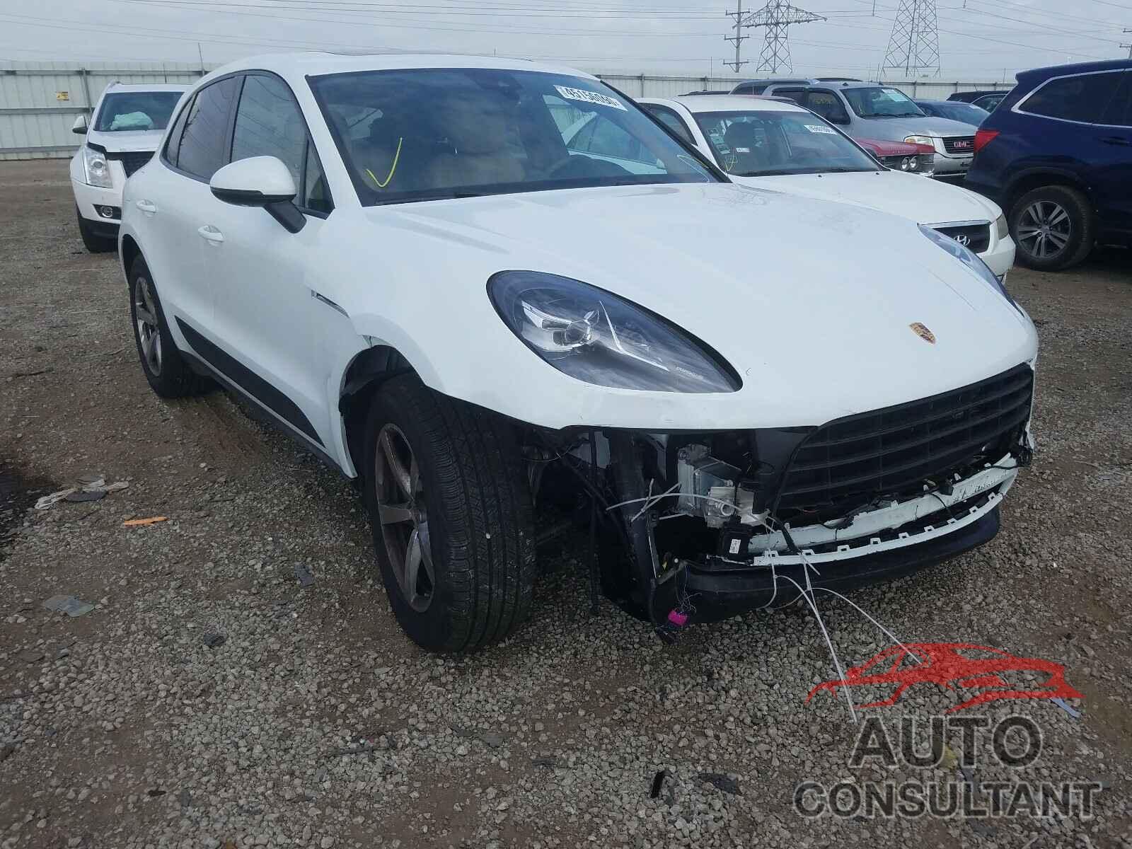 PORSCHE MACAN 2020 - WP1AA2A52LLB07589