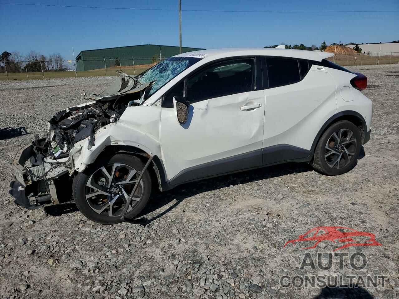 TOYOTA C-HR 2018 - NMTKHMBX3JR023367