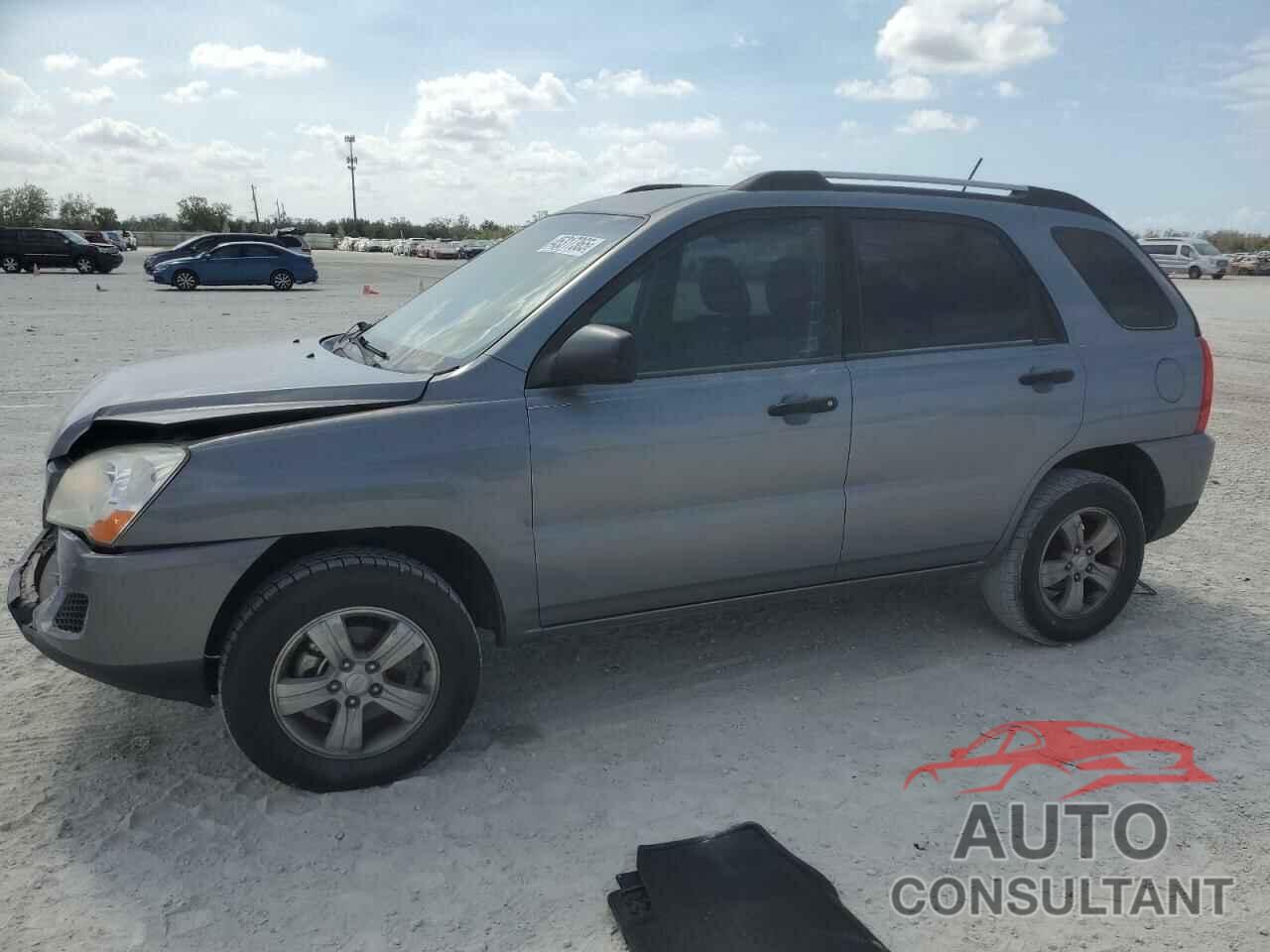KIA SPORTAGE 2009 - KNDJF724597601906
