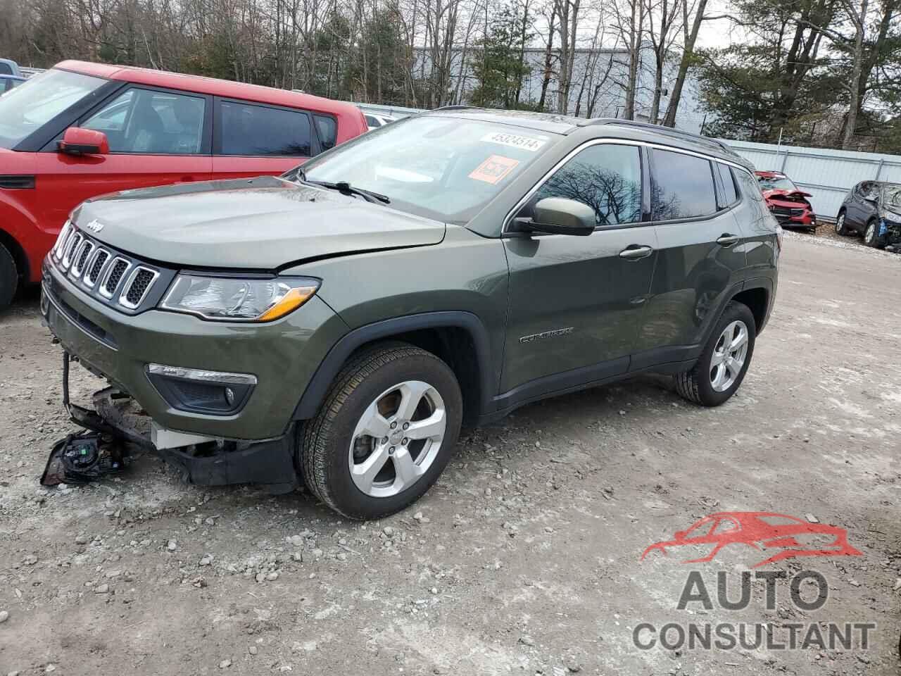 JEEP COMPASS 2018 - 3C4NJDBB7JT314063