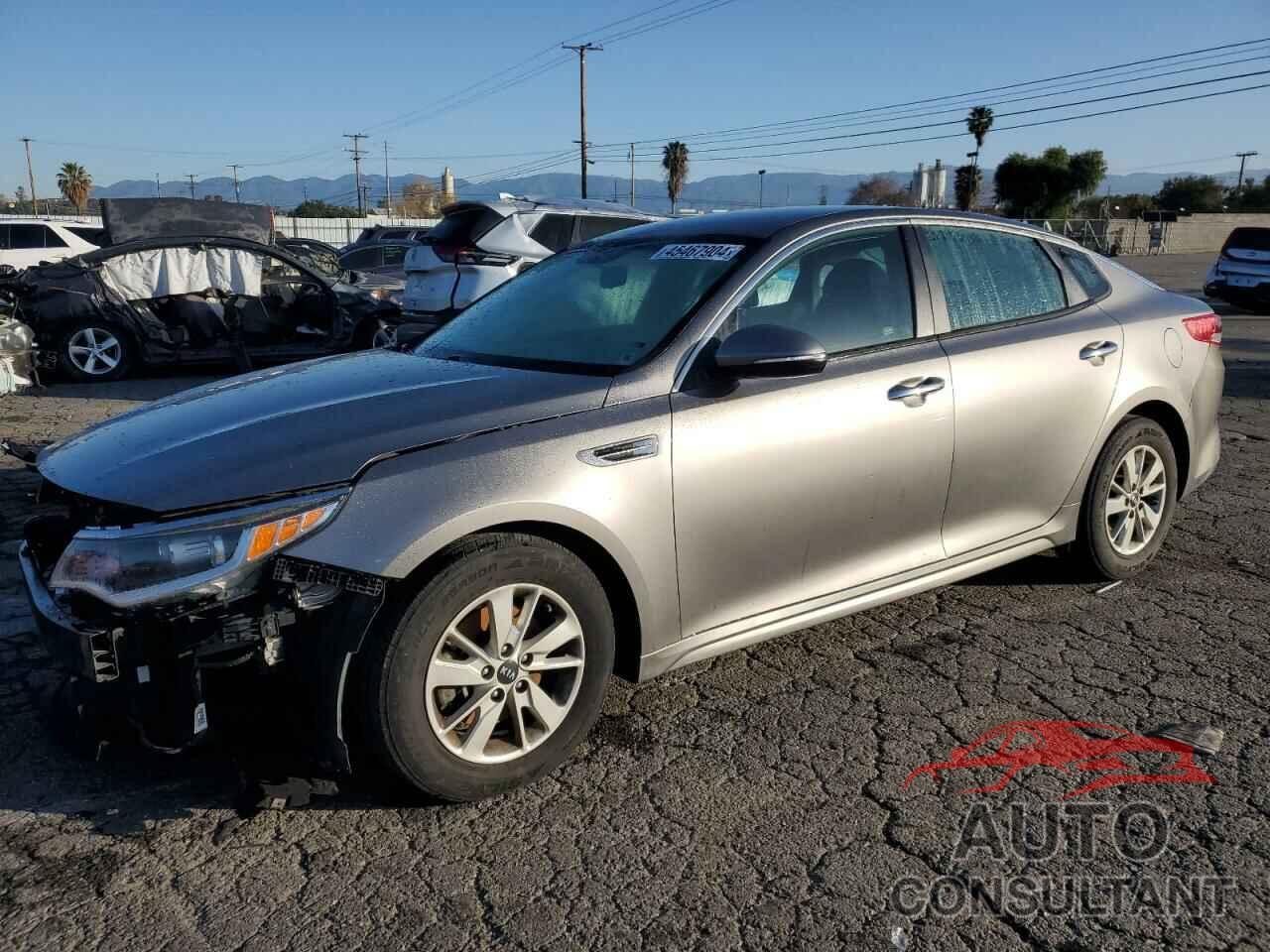 KIA OPTIMA 2016 - 5XXGT4L38GG089666