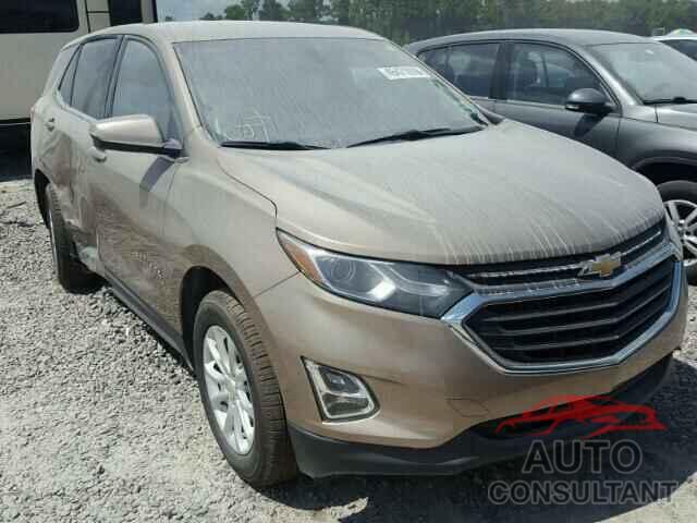 CHEVROLET EQUINOX LT 2018 - 2GNAXJEV1J6292526