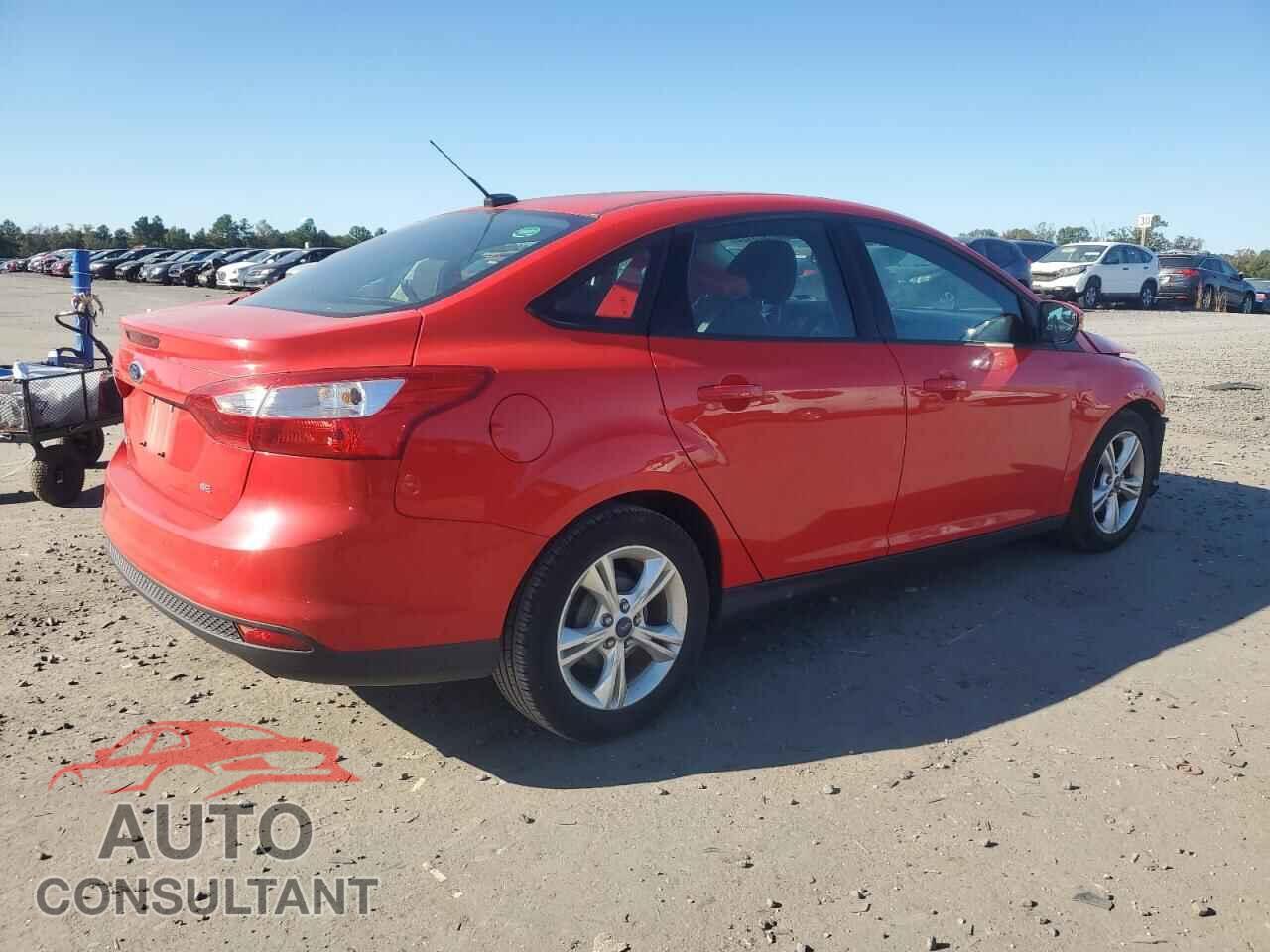 FORD FOCUS 2013 - 1FADP3F29DL288764