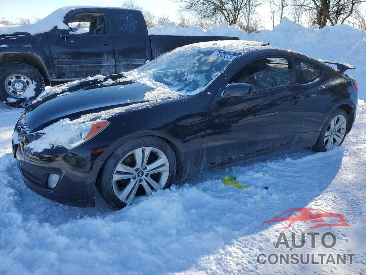 HYUNDAI GENESIS 2010 - KMHHT6KD8AU015977