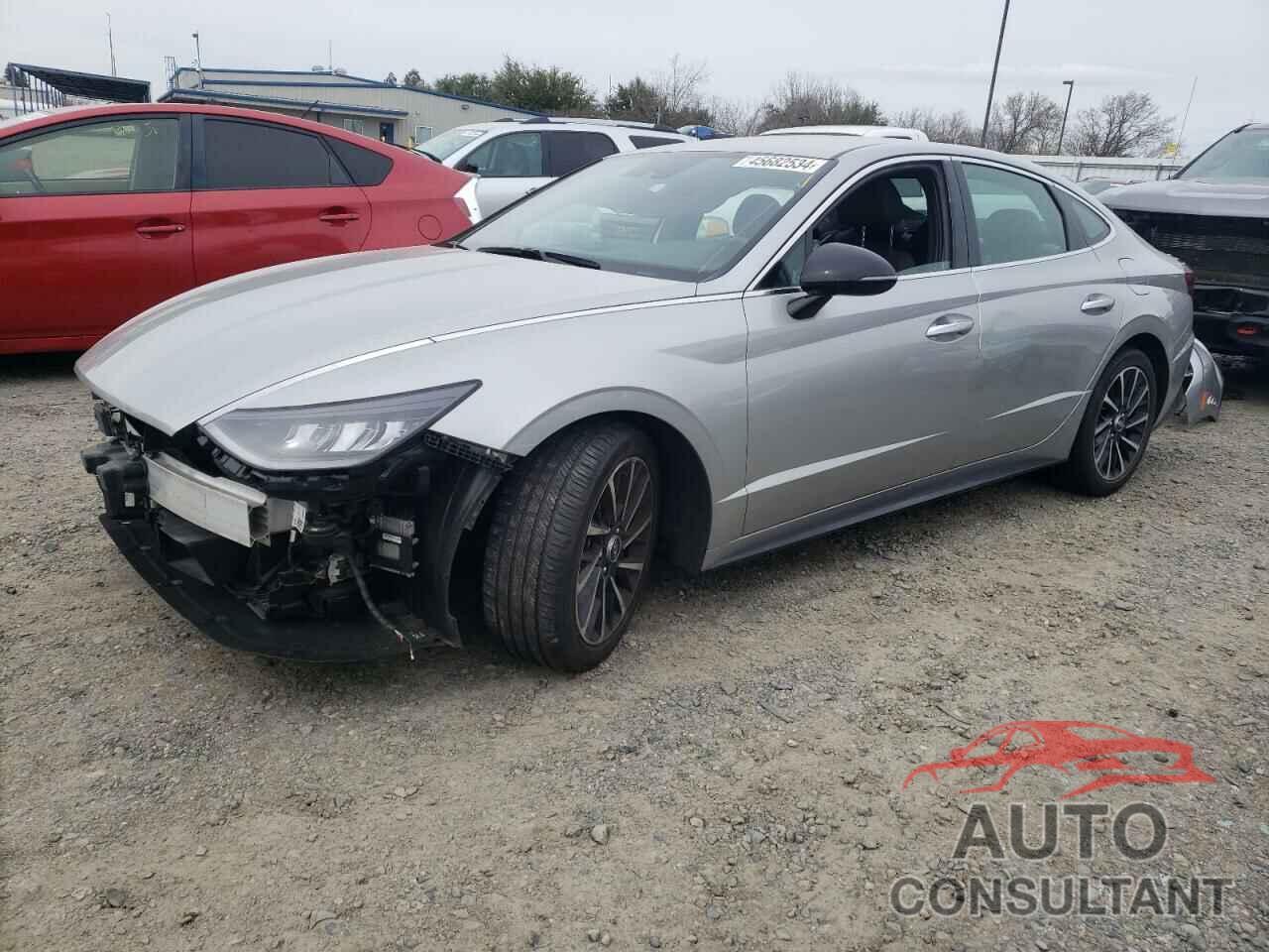 HYUNDAI SONATA 2020 - 5NPEJ4J22LH005251
