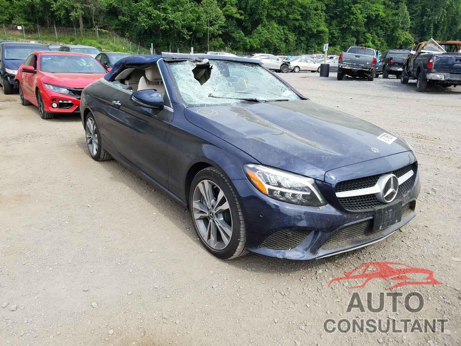 MERCEDES-BENZ C CLASS 2020 - WDDWK8EB9LF955304