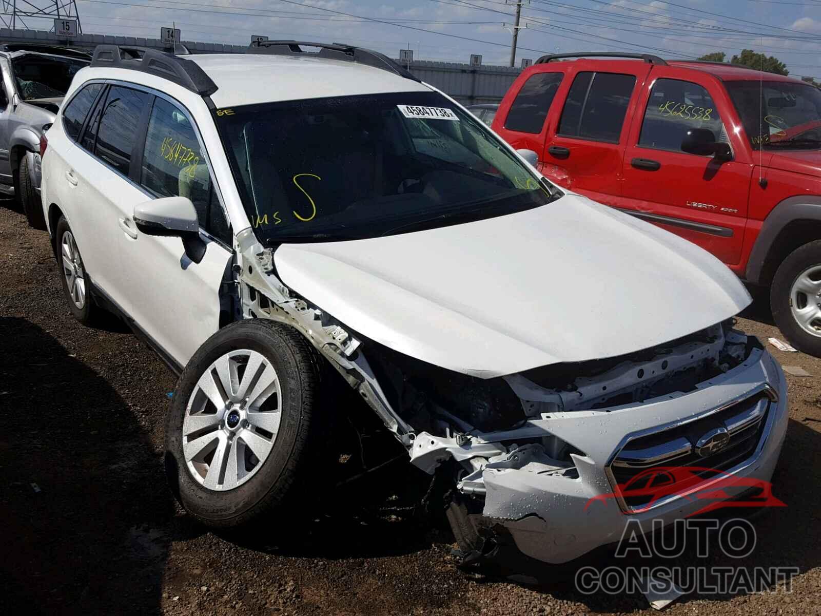 SUBARU OUTBACK 2.5I PREMIUM 2018 - 4S4BSAFC5J3392480