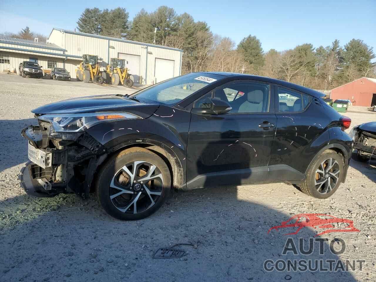 TOYOTA C-HR 2018 - NMTKHMBX7JR023193