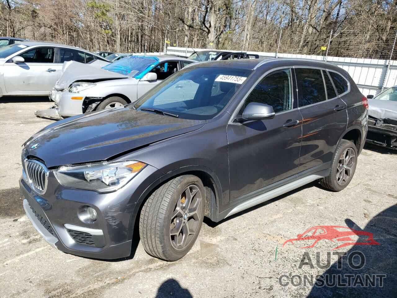 BMW X1 2018 - WBXHT3C31J5K27206