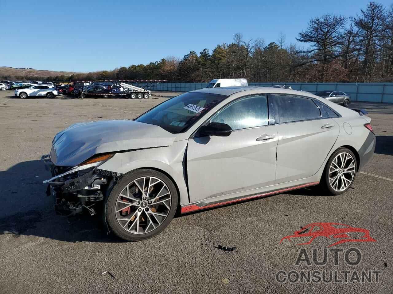 HYUNDAI ELANTRA 2023 - KMHLW4AK7PU009568