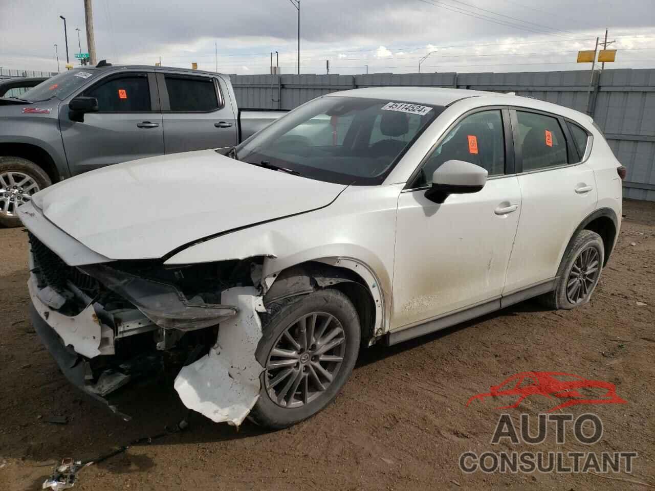 MAZDA CX-5 2017 - JM3KFBBL8H0144649