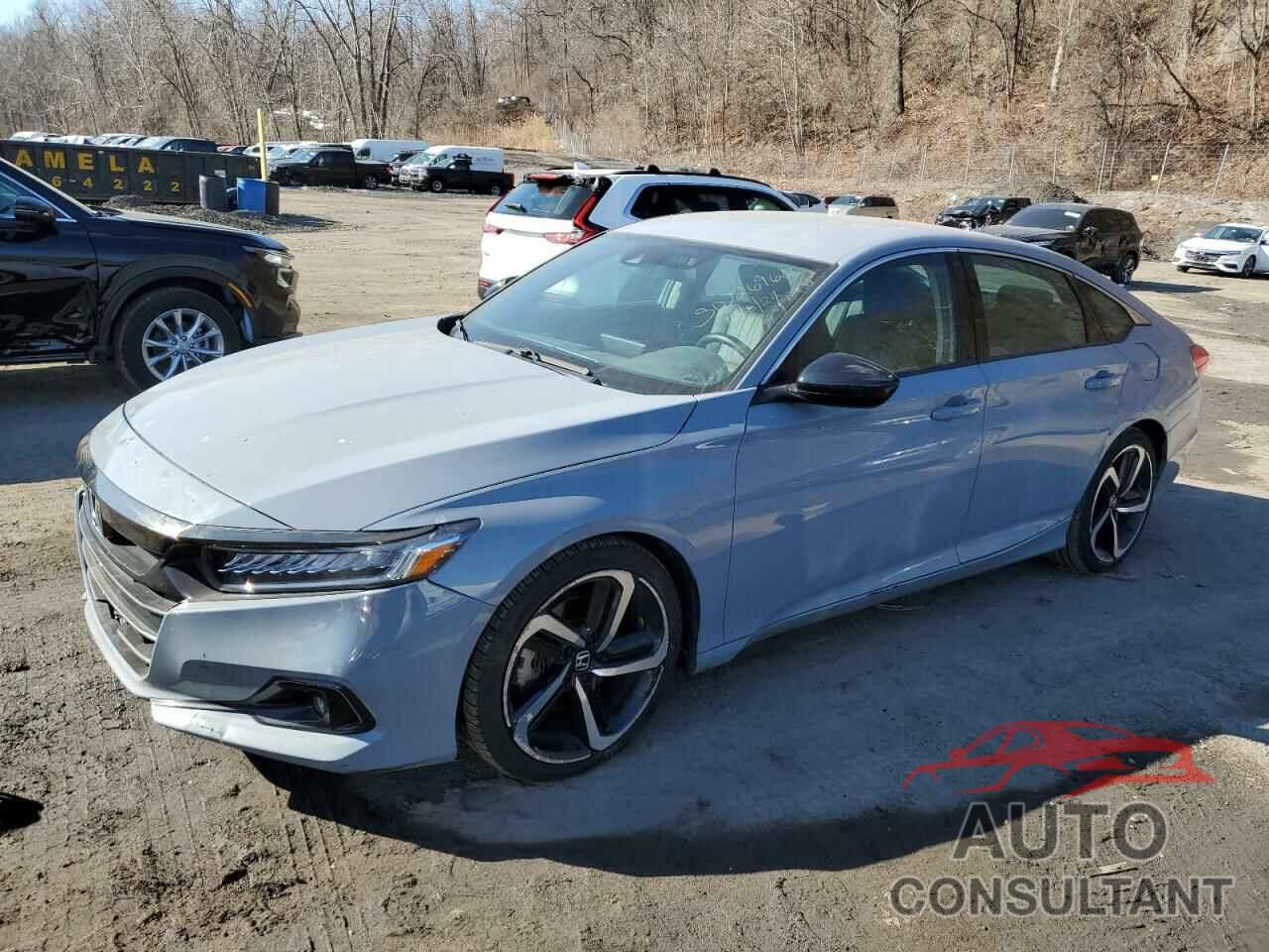 HONDA ACCORD 2021 - 1HGCV1F42MA048051