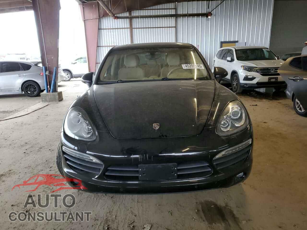 PORSCHE CAYENNE 2012 - WP1AE2A28CLA93269