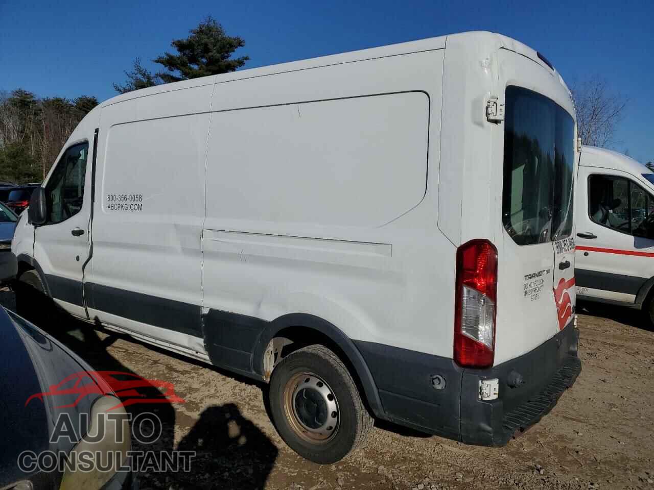FORD TRANSIT 2017 - 1FTYE2CM8HKA26537