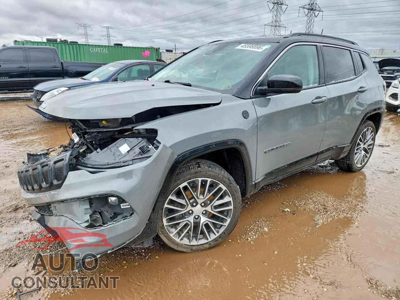 JEEP COMPASS 2022 - 3C4NJDCB4NT189415