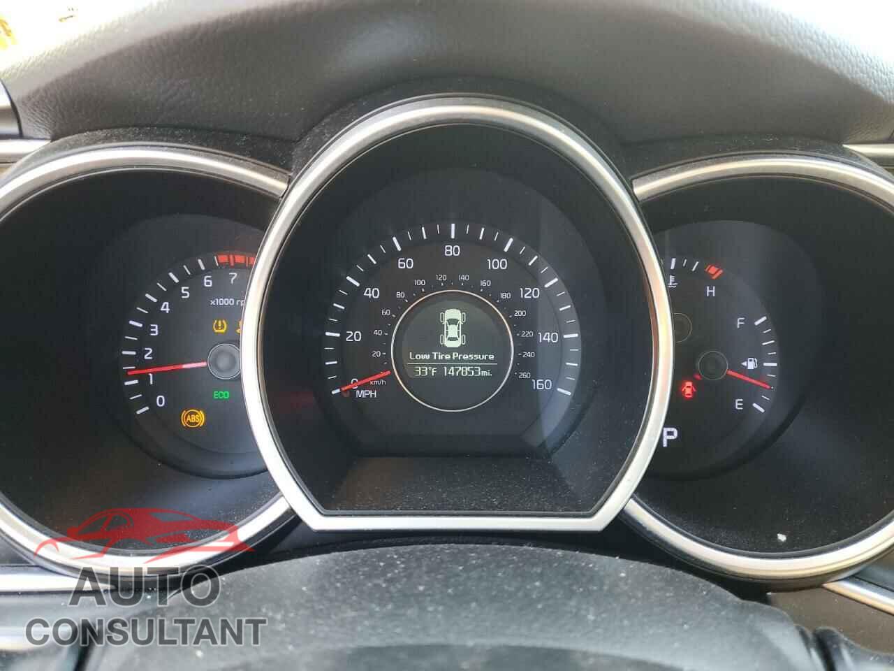 KIA OPTIMA 2014 - KNAGM4A74E5461053