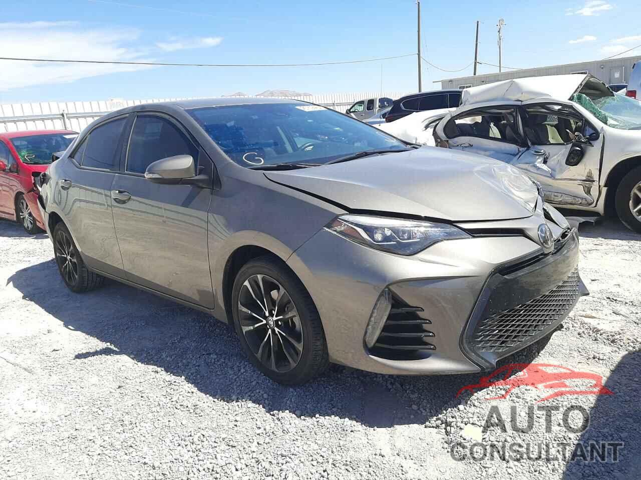 TOYOTA COROLLA 2018 - 2T1BURHE1JC057901