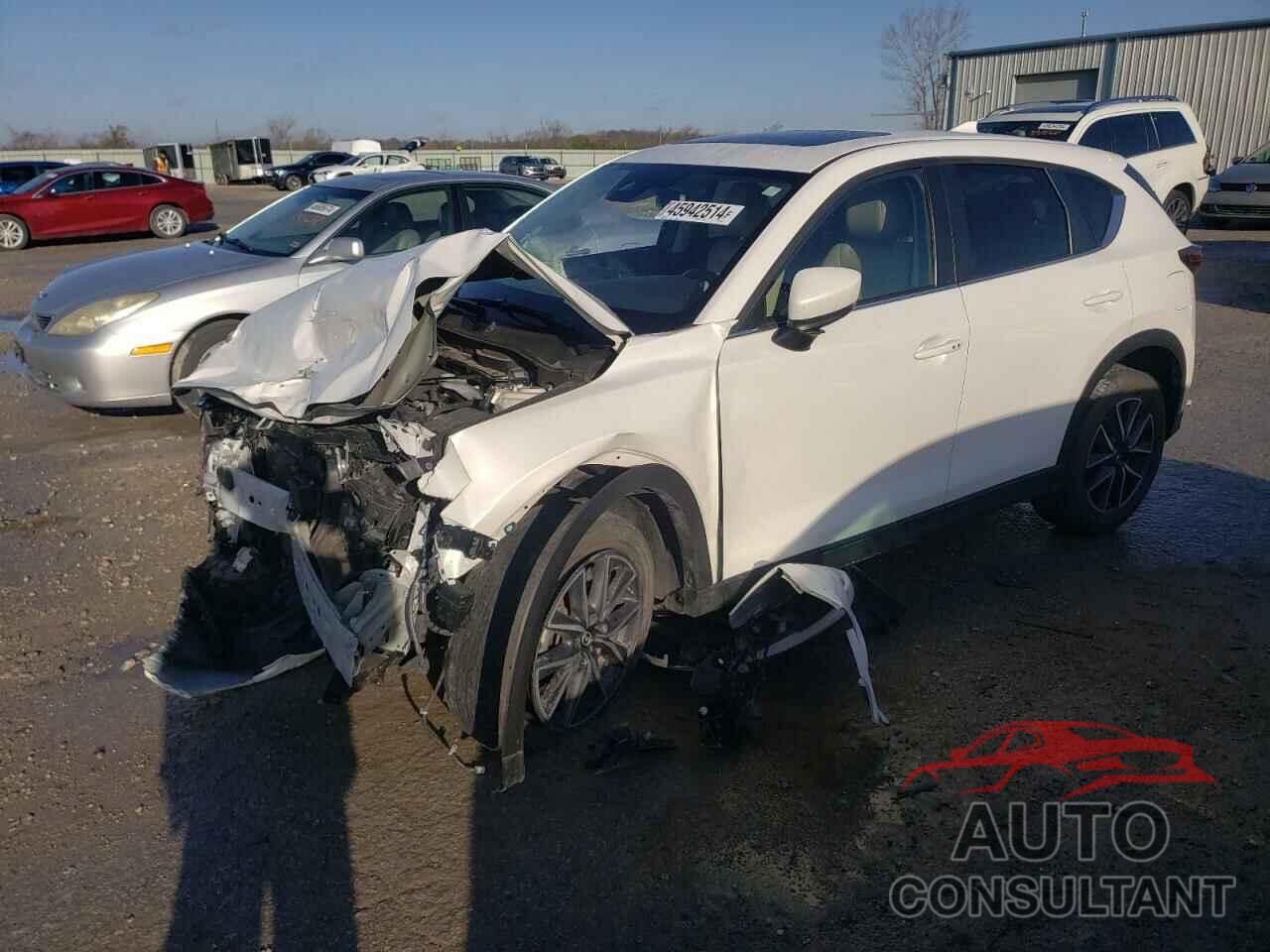 MAZDA CX-5 2018 - JM3KFBCM8J1360847