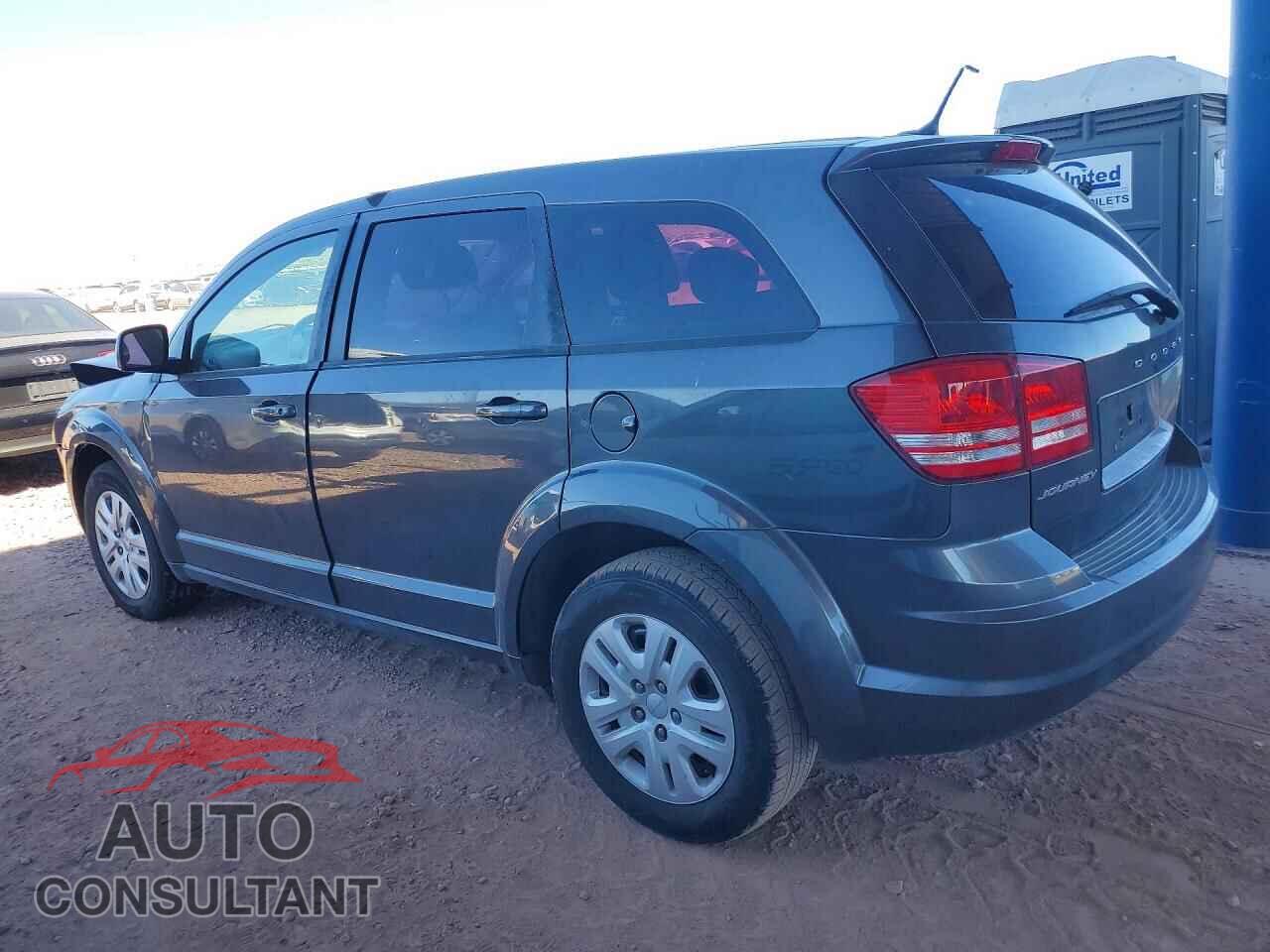 DODGE JOURNEY 2015 - 3C4PDCAB9FT720283