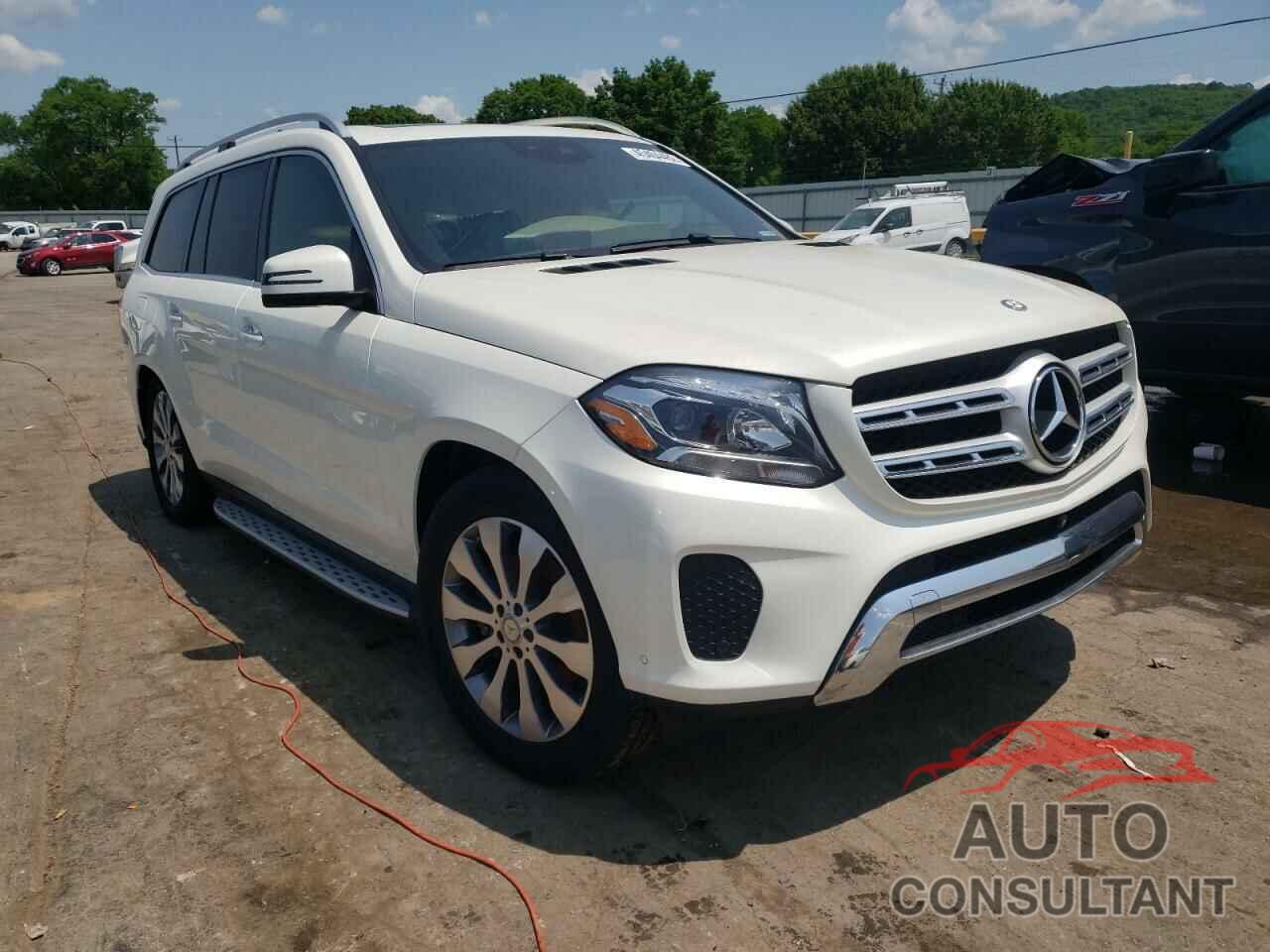 MERCEDES-BENZ GLS-CLASS 2017 - 4JGDF6EE8HA825177