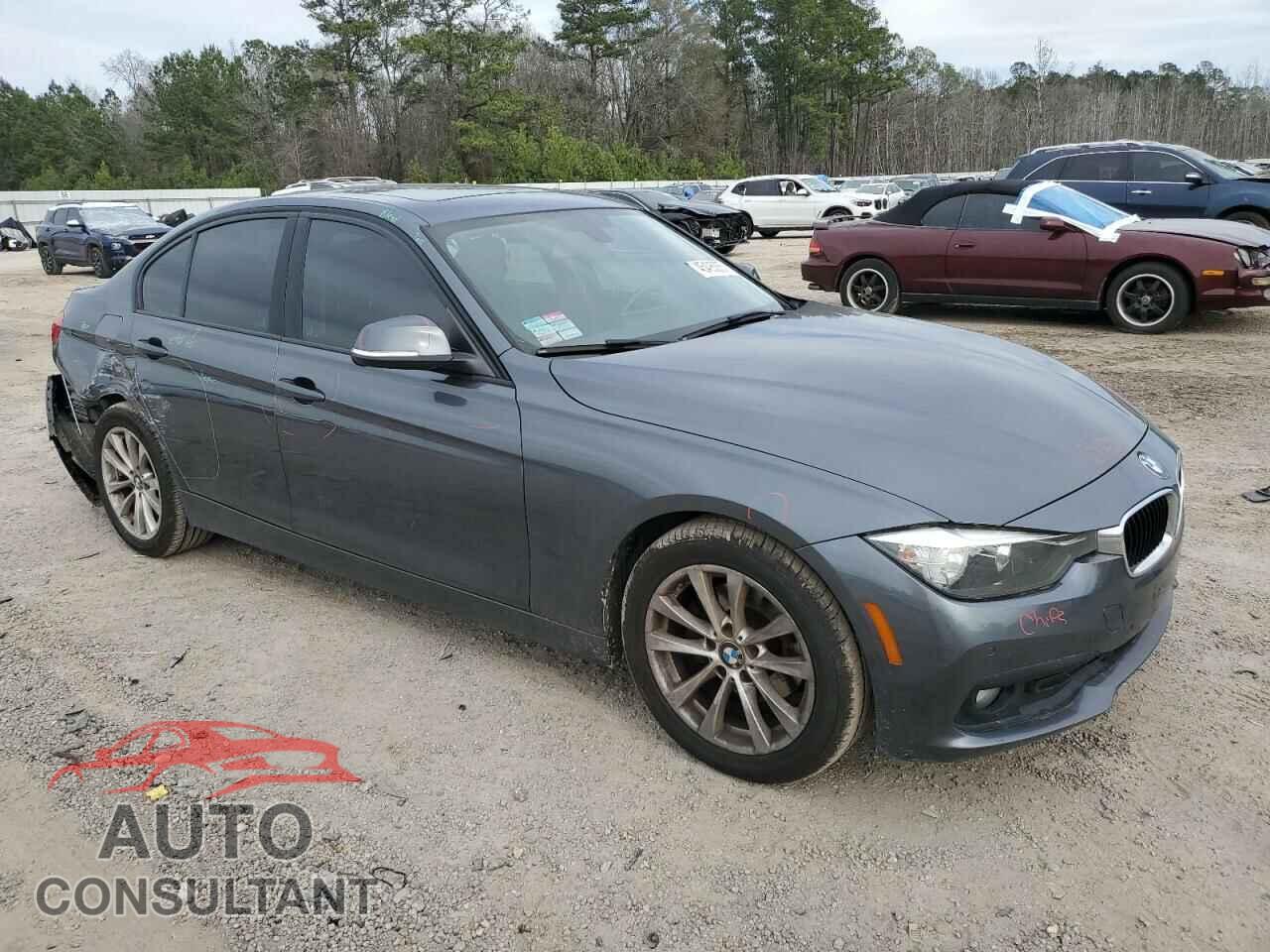 BMW 3 SERIES 2016 - WBA8E5G50GNU19964