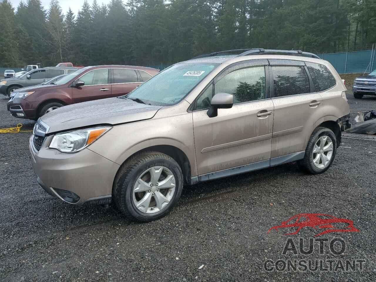 SUBARU FORESTER 2015 - JF2SJADC8FG485571