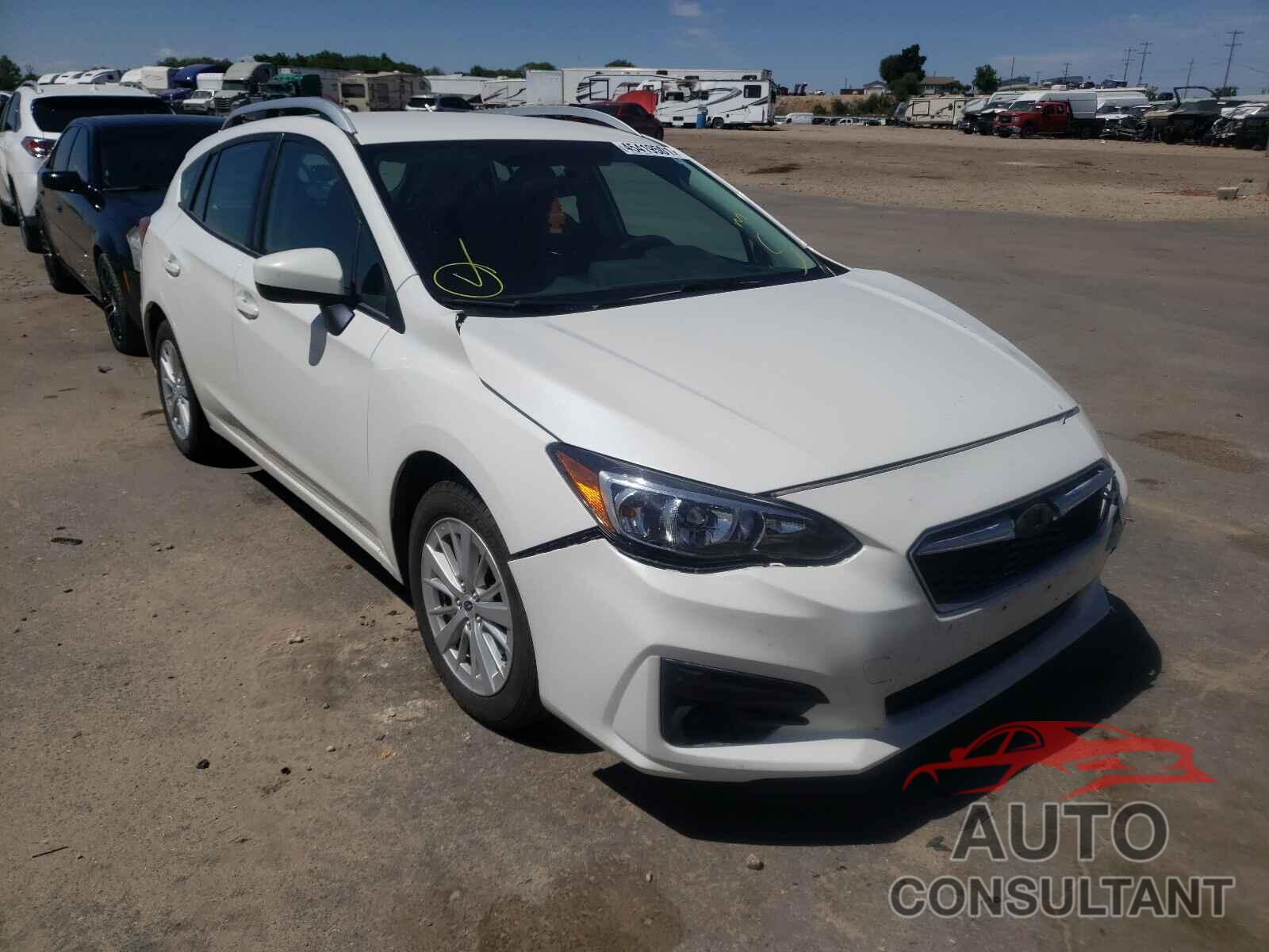 SUBARU IMPREZA 2017 - 4S3GTAB66H3734908