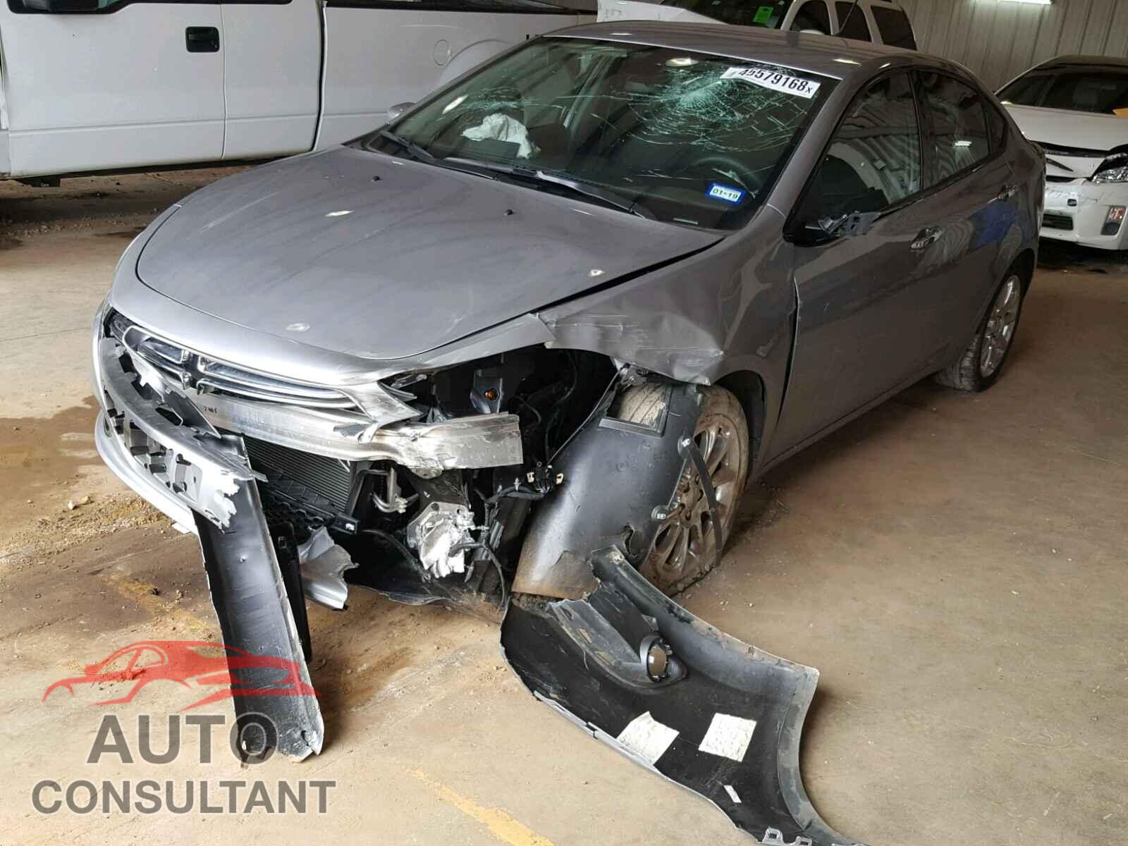 DODGE DART 2016 - 1C3CDFFA2GD822987
