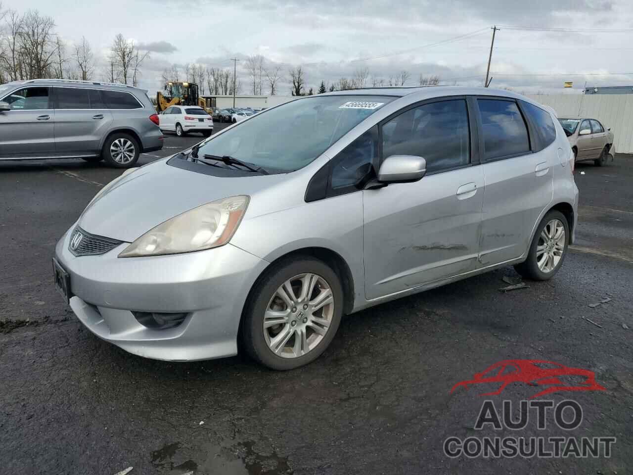 HONDA FIT 2011 - JHMGE8H55BC012904