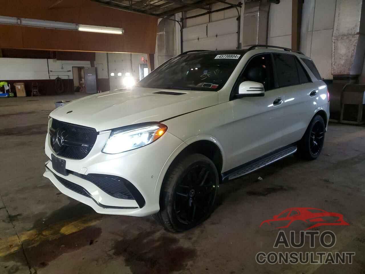 MERCEDES-BENZ GLE-CLASS 2018 - 4JGDA7EBXJB001921