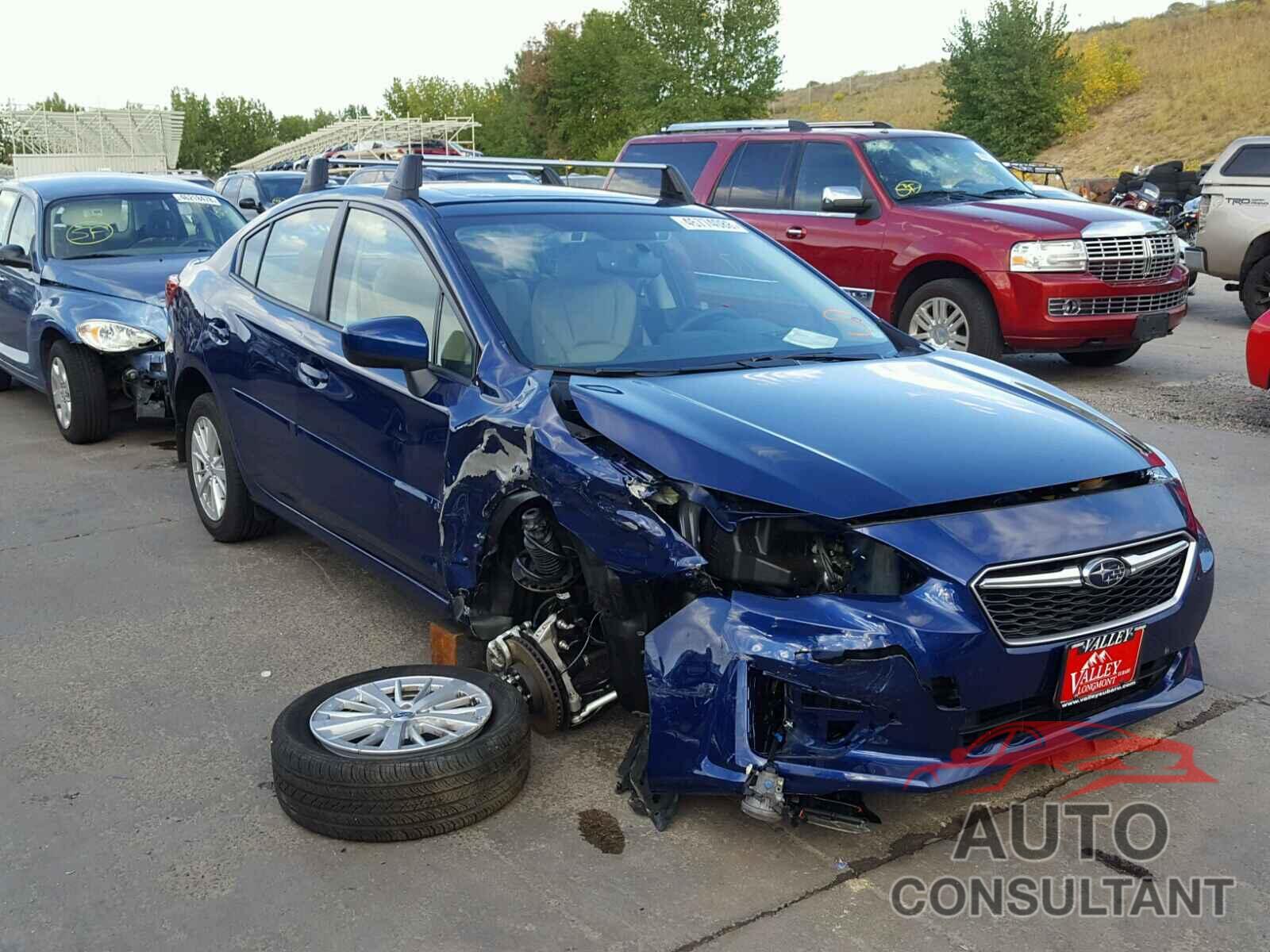 SUBARU IMPREZA 2018 - 4S3GKAD64J3621125