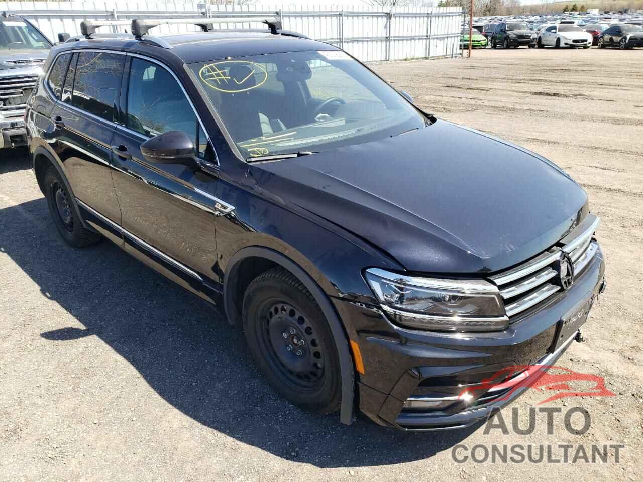 VOLKSWAGEN TIGUAN 2018 - 3VV4B7AX9JM211908