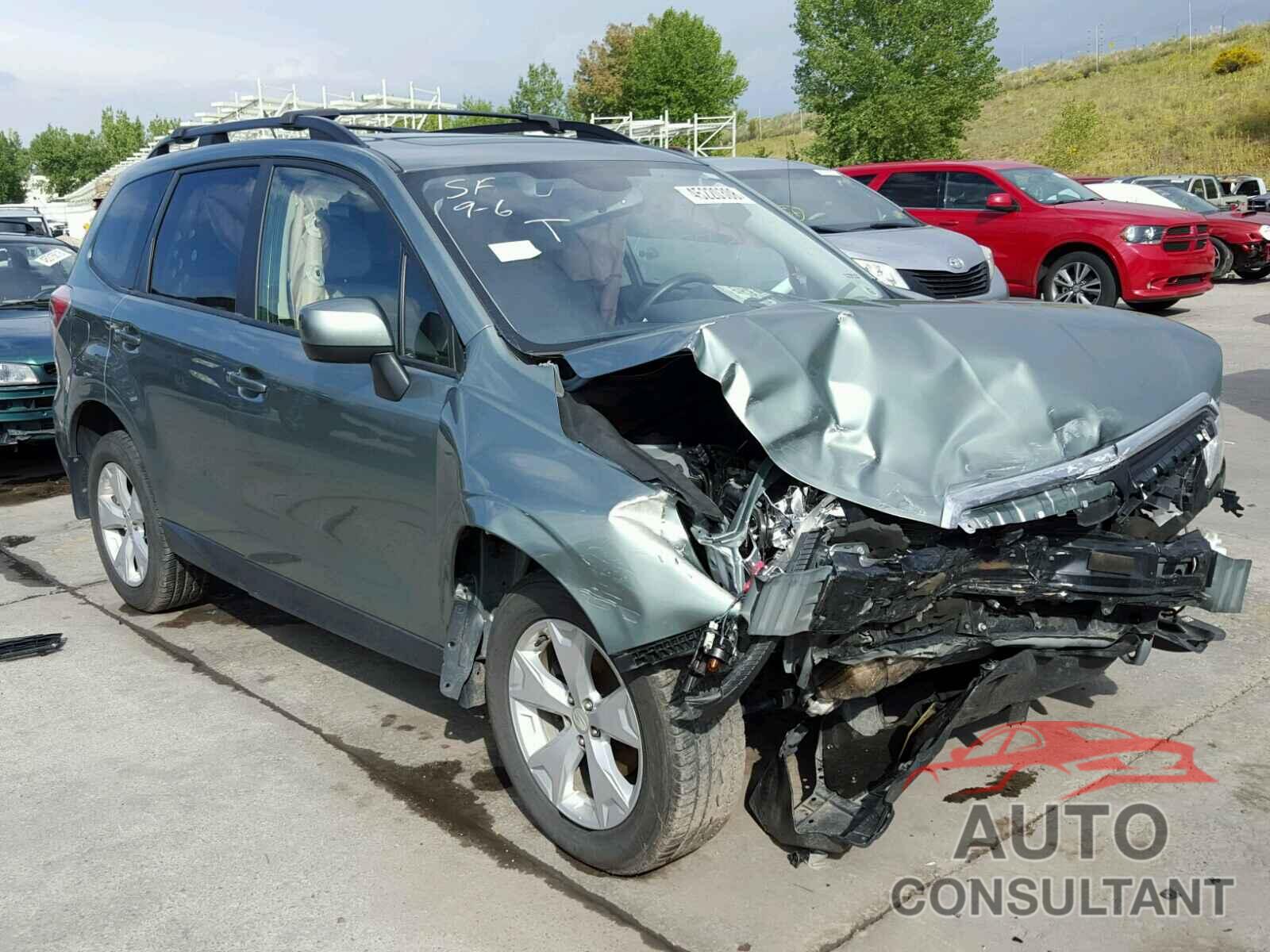 SUBARU FORESTER 2015 - JF2SJAFC6FH553759