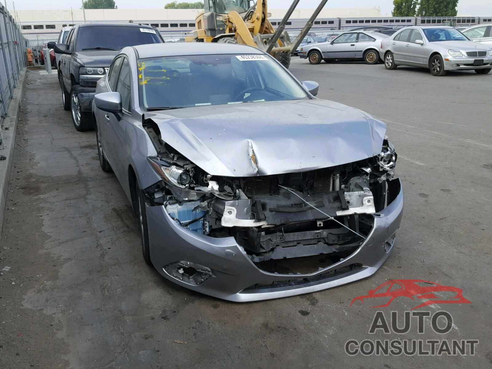 MAZDA 3 2016 - JM1BM1U7XG1317010