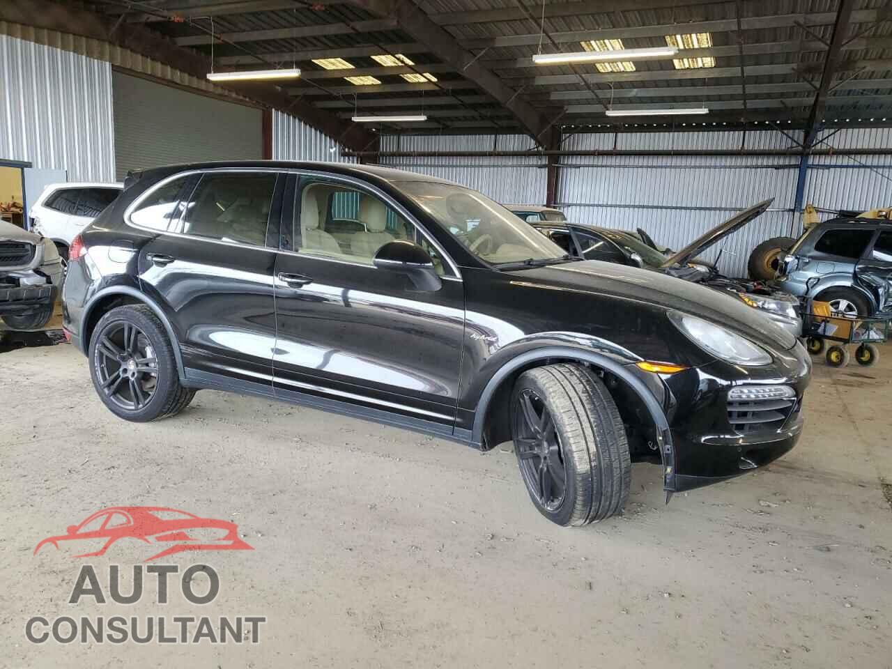 PORSCHE CAYENNE 2012 - WP1AE2A28CLA93269