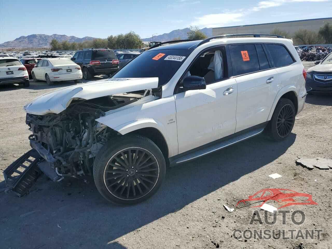MERCEDES-BENZ GLS-CLASS 2019 - 4JGDF7FE4KB190481