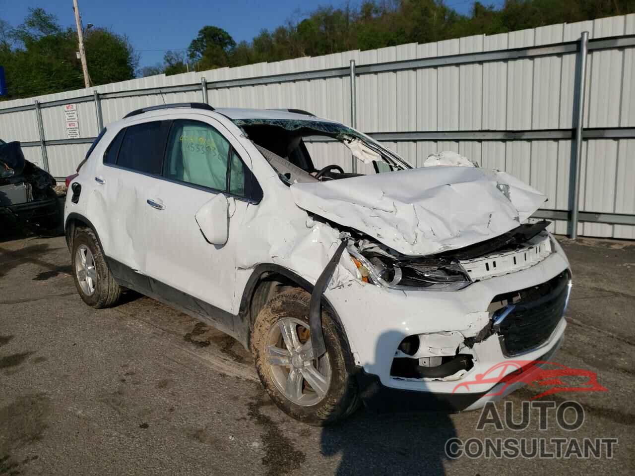 CHEVROLET TRAX 2020 - KL7CJPSB2LB003764