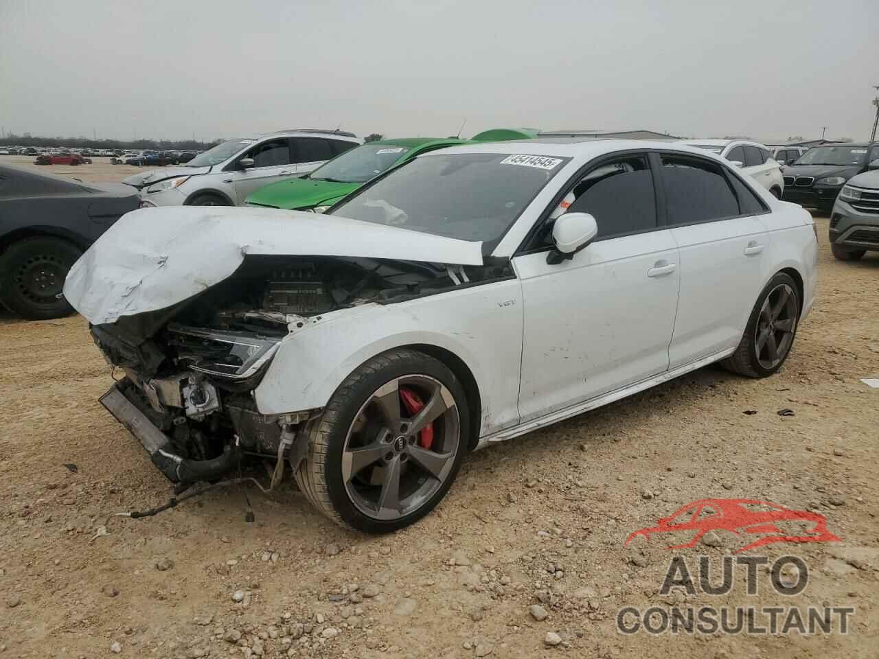 AUDI S4/RS4 2018 - WAUC4AF43JA145866