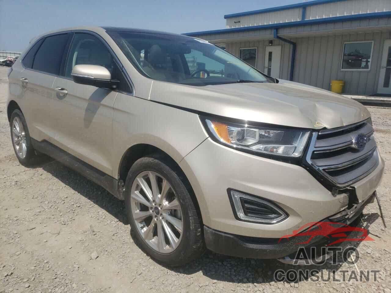 FORD EDGE 2018 - 2FMPK4K95JBB62181