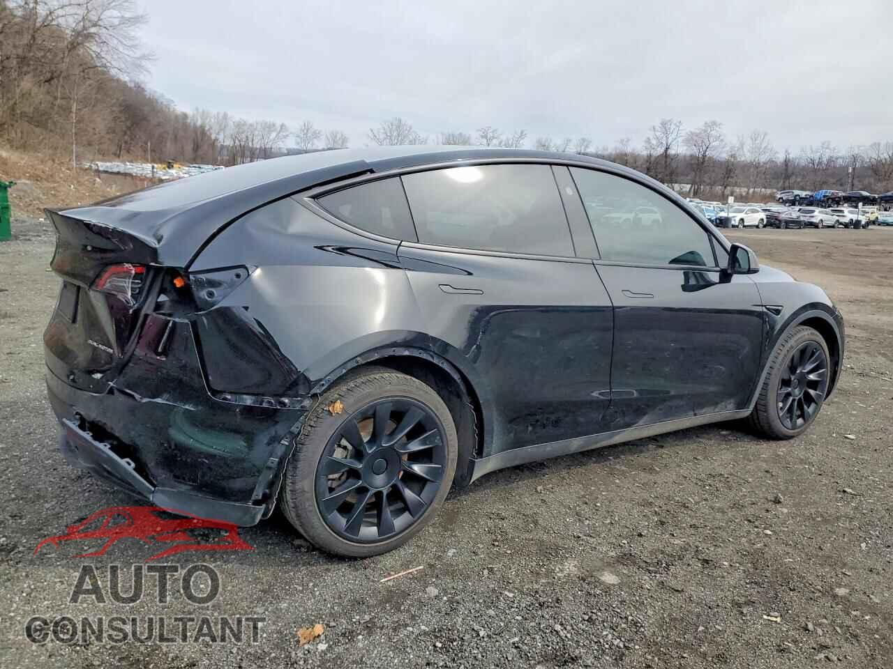TESLA MODEL Y 2025 - 7SAYGAEE5SF243027