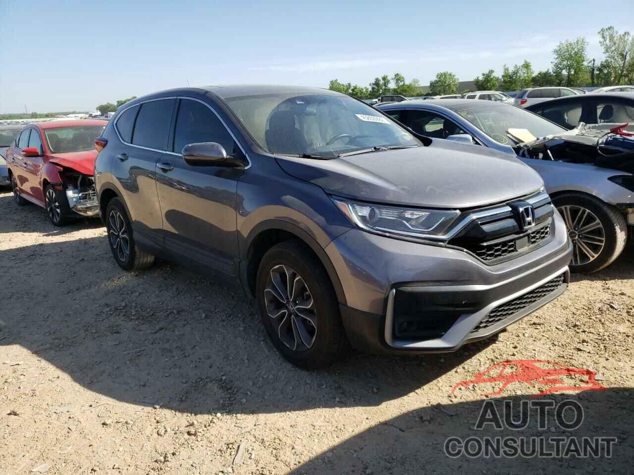 HONDA CRV 2021 - 5J6RW2H53MA002241