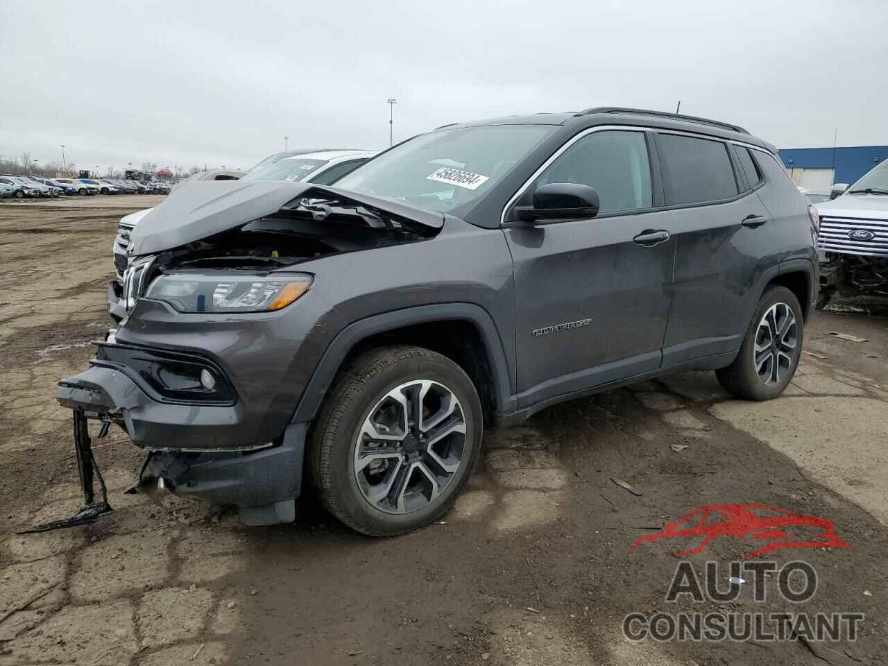 JEEP COMPASS 2022 - 3C4NJDCB1NT204243