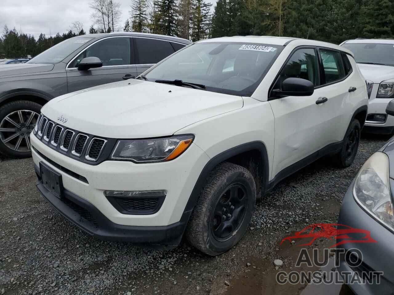 JEEP COMPASS 2018 - 3C4NJDAB2JT174537