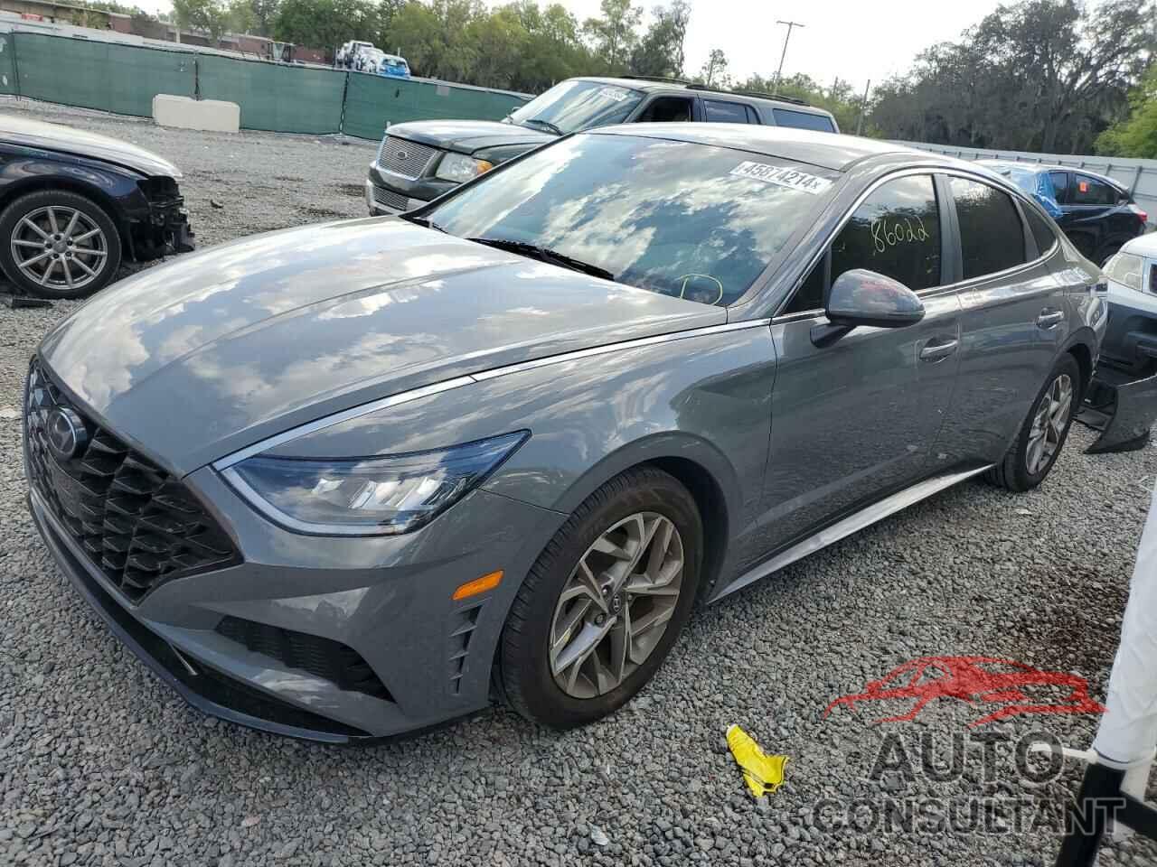 HYUNDAI SONATA 2021 - 5NPEL4JA3MH111940