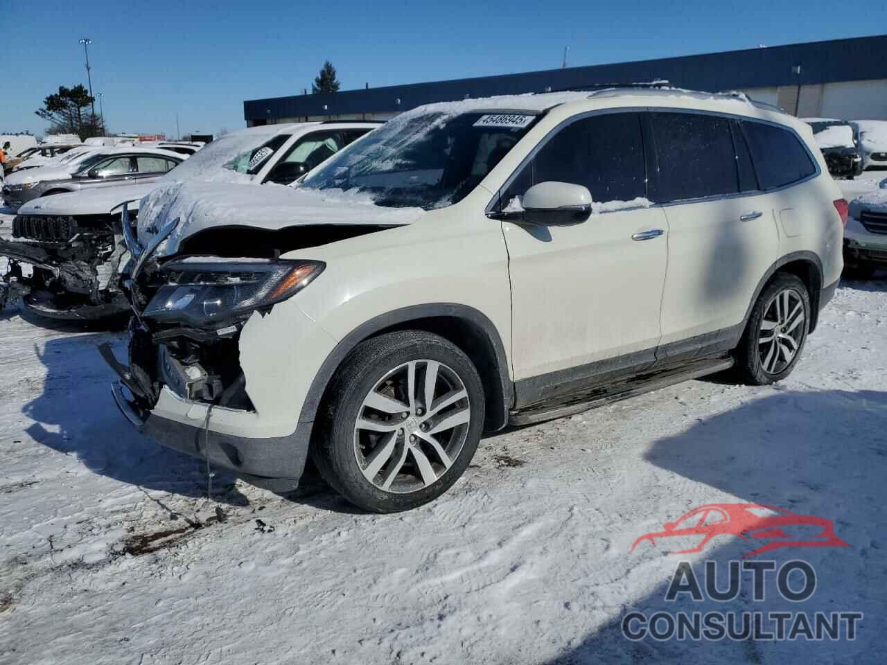 HONDA PILOT 2016 - 5FNYF6H93GB031939